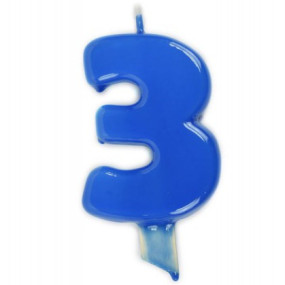 Vela Azul - 9.5cm